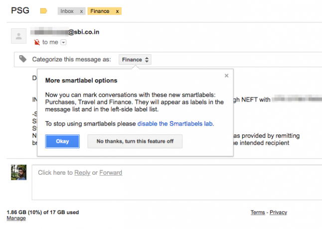 Die wesentlichen Google Mail-Labors bieten Smart Labels mit E-Mail-Effizienz