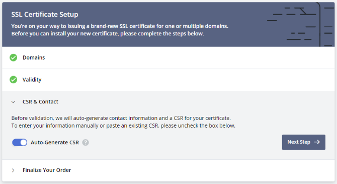 Konfigurieren Sie Ihr SSL-Zertifikat