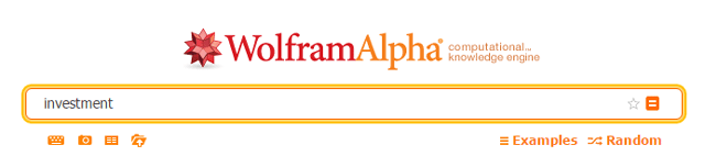 Fragen Sie Wolfram Alpha