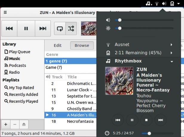 Machen Sie Ihr Linux-Musikerlebnis mit diesen Tools nahtlos GNOME Media Player