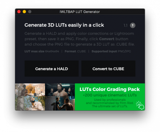 Lut Generator