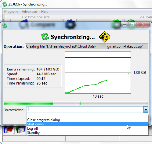 Ist FreeFileSync eine bessere Synchronisierungssoftware als Microsoft SyncToy? [Windows] Screenshot 13