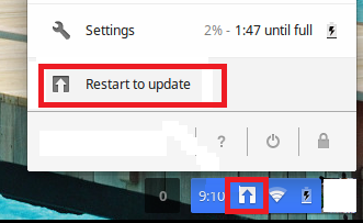 Chromebook-Update