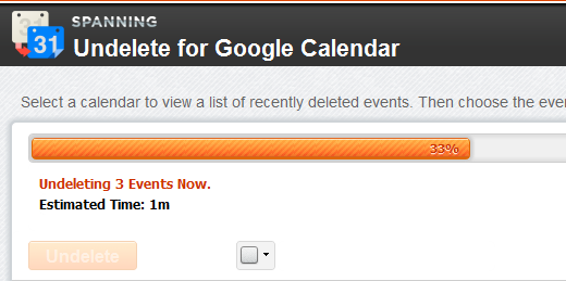 Ups, du hast es wieder getan! So stellen Sie Ereignisse aus Google Kalender wieder her, die Undelete 7 umfassen