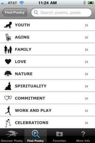 Poesie-Apps für das iPhone