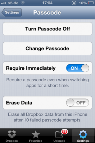 Dropbox - Eine der unverzichtbaren Apps, wenn Sie einen iPhone Dropbox-Passcode besitzen