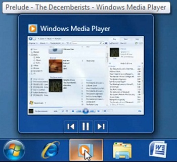 neue Funktionen von Windows Media Player 12