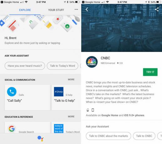So richten Sie Ihre Google Home-Google Home-Dienste ein und verwenden sie