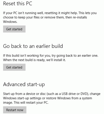 So ändern Sie die Startreihenfolge auf Ihrem PC (damit Sie von USB booten können) muo Windows W10-Einstellungen Datenschutz wiederherstellen