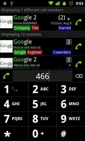 Android Calling Application