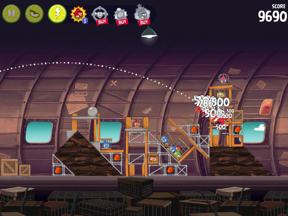 Angry Birds Rio: Immer noch da oben mit Rovios bestem Abrio-Flugzeug1