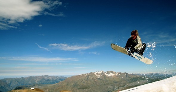 Tapete Snowboard