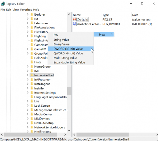 Registrierungseditor Windows Clock