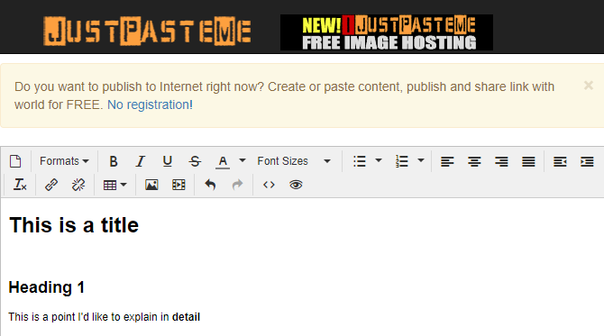 Paste mich einfach Pastebin