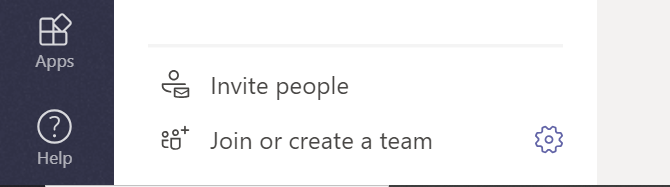 Microsoft-Teams treten einem Team bei oder erstellen es
