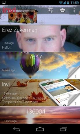 Keine Lust mehr auf langweilige IM-Apps? Invi ist eine schöne und funktionsreiche App, die Sie ausprobieren müssen [Android 2.3+] invi 13
