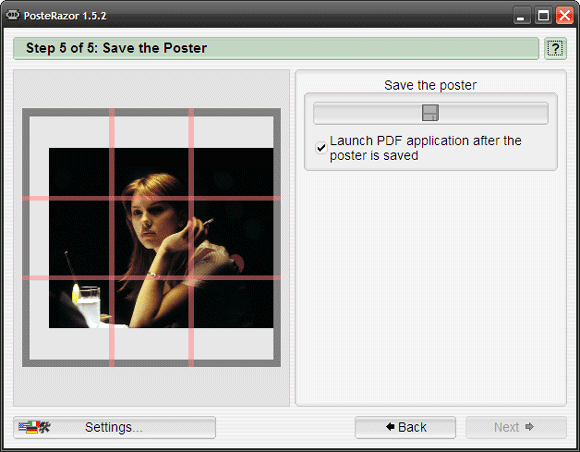 PosteRazor - Ein weiteres einfaches Tool zum Erstellen eigener Poster PosteRazor05