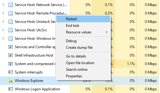 Windows-Task-Manager-Neustart-Explorer