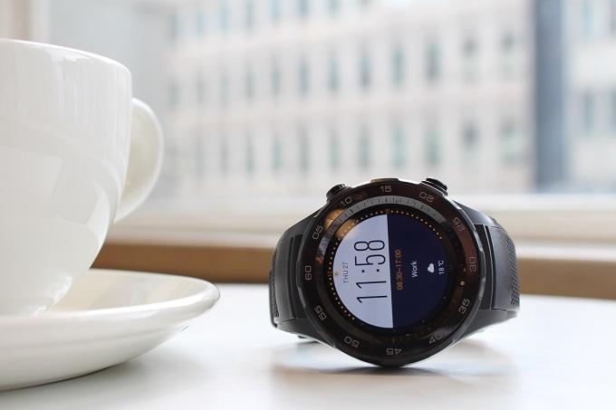 Huawei Watch 2 läutet Android Wear 2.0 ein (Test und Werbegeschenk) Huawei Watch 2 5