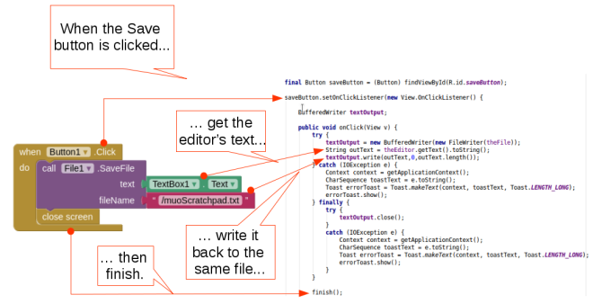 android App erstellen androidstudio screen2 code2