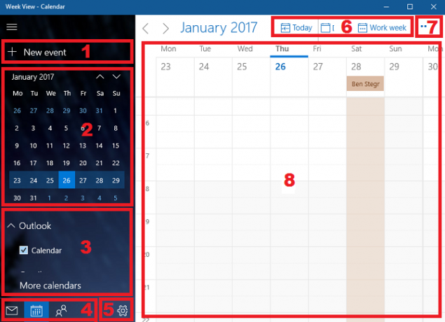 Laden Sie Ihren Windows 10-Kalender mit diesem Handbuch auf. Übersicht über die Windows-Kalender-App 670 x 485