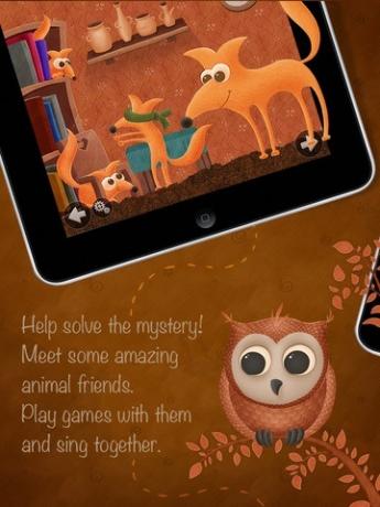 Wer hat den Mond gestohlen? Ein interaktives und optisch ansprechendes eBook für Kinder [iOS] Owl