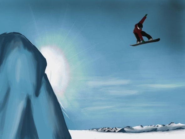 Snowboard Wallpaper Desktop