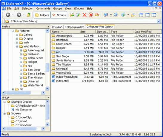 ExplorerXP - Windows Explorer Alternative