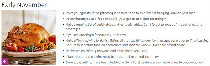 Planen Sie perfekte Thanksgiving Guides bessere Häuser Garten