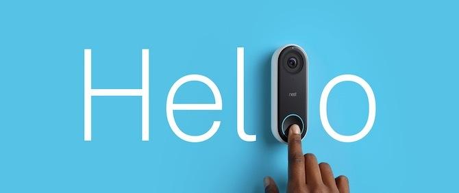 Smart-Home-Gerät Google Hallo Nest