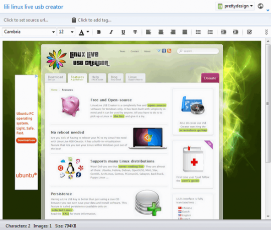 Evernote Ideen