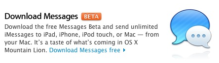 Apple Nachrichten Beta