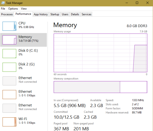 Windows-10-Speicher-Task-Manager