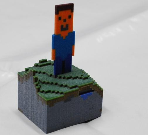 7 Zeichen Du bist ein lebendiges Stück Spielgeschichte 2d 3d minecraft