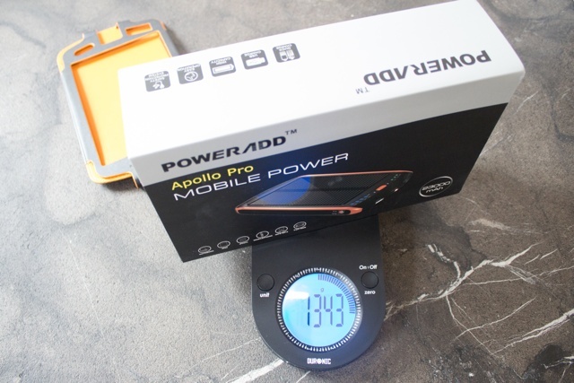 Poweradd Apollo Pro 23.000mAh Solarbatterie und Ladegerät Bewertung und Werbegeschenk Poweradd Apollo Pro 23000 Solarbatterie Pack Bewertung 2