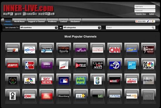 TV live streamen