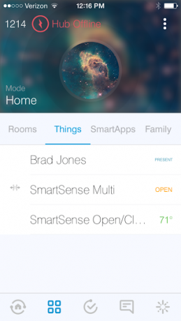 Neue SmartThings App