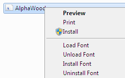 Erweitern Sie das Kontextmenü von Windows Explorer mit der Schriftart Shell Tools