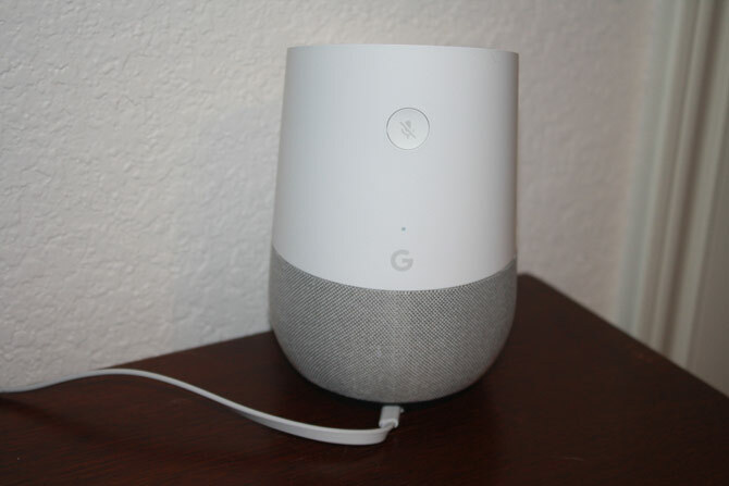 Einrichten und Verwenden von Google Home Google Home Rear