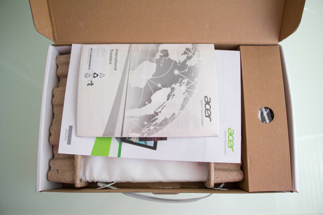 acer c720p - in der Box