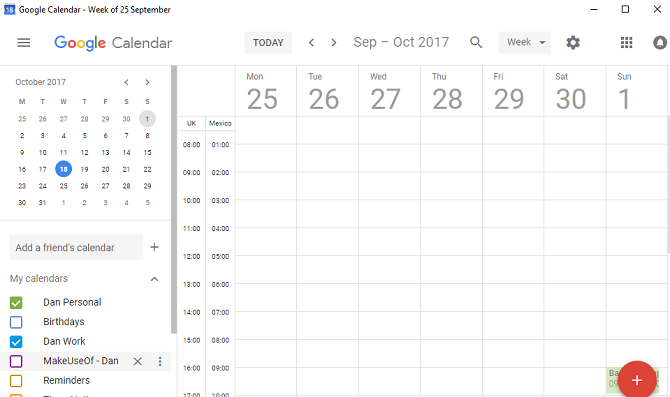 Google Kalender neue Funktionen neue Ansicht