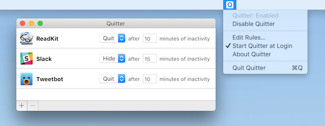 Mac Free Productivity Quitter