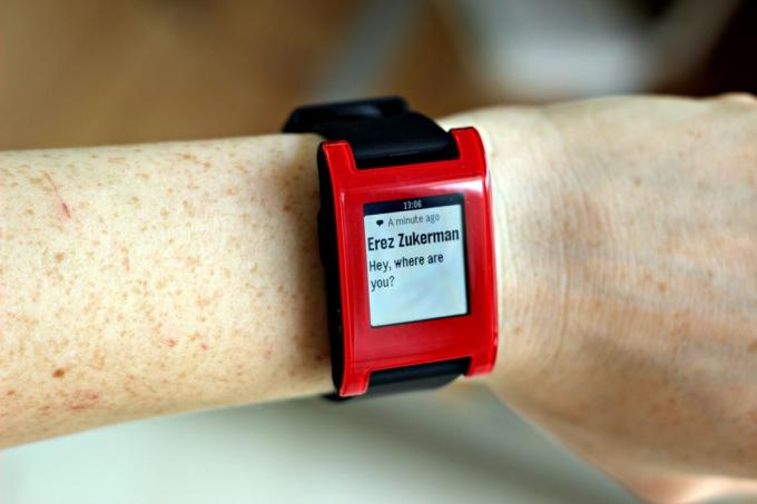 Pebble Smartwatch Bewertung