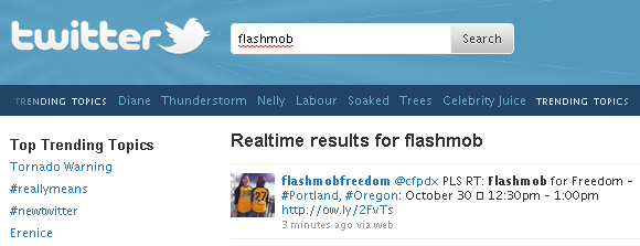 Flash Mob