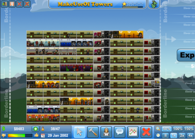 Top 10 kostenlose Online-Tycoon-Spiele, die Sie ausprobieren sollten Themenhotel Tycoon Hotel