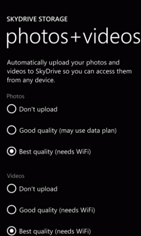 Backup Windows Phone