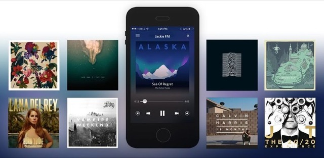 Rdio führt kostenlose Stationen auf iOS- und Android-Rdio-Stationen ein