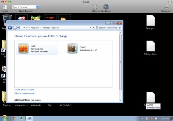 Remote-Desktop-Client