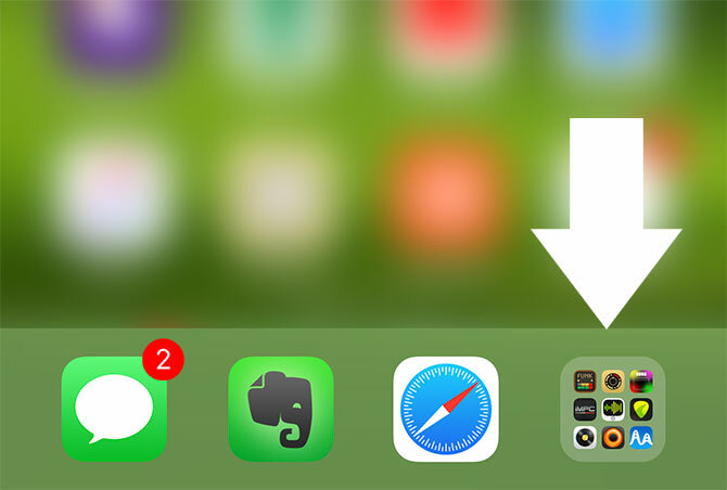 Verwenden Sie Ordner, um iPhone-Apps zu organisieren
