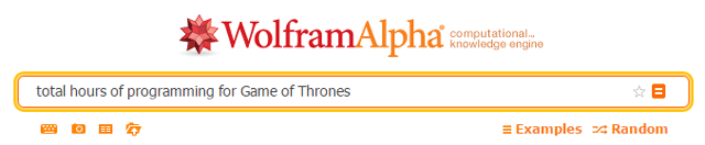 Fragen Sie Wolfram Alpha